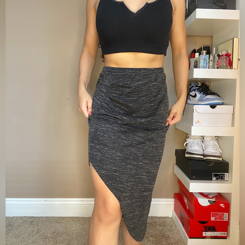Grey Skirt